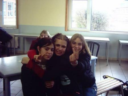kiss les fille